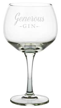Generous gin COPA Signature Glas 0,6L