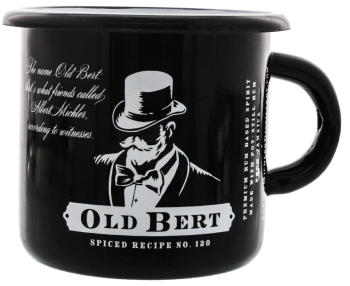 Michlers Old Bert Tin Cup
