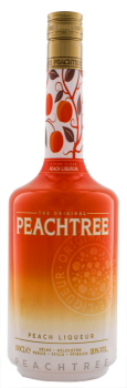 De Kuyper Peachtree Satinee liqueur 1 liter 20%