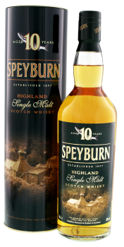 Speyburn 10 years old Single Malt Scotch Whisky 0,7L 40%