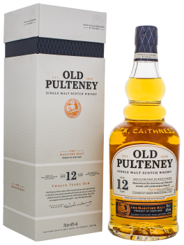 Old Pulteney 12 years old single Malt Whisky 0,7L 40%