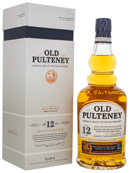 Old Pulteney 12 years old single malt Scotch whisky 0,7L 40%