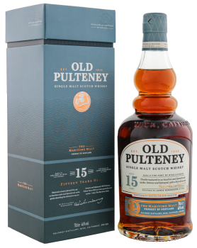 Old Pulteney 15 years old single malt Scotch Whisky 0,7L 46%