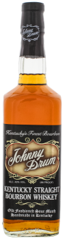 Johnny Drum Black Label Kentucky straight bourbon whiskey 0,7L 43%