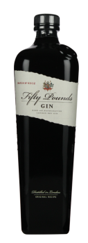 Fifty Pounds handcrafted London dry gin 0,7L 43,5%