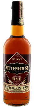 Rittenhouse Straight Rye 100 Proof whiskey 0,7L 50%