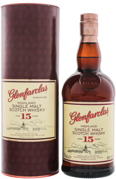 Glenfarclas 15 years old highland single malt whisky 0,7L 46%