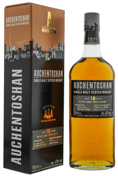 Auchentoshan 18 years old single Malt Whisky 0,7L 43%