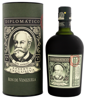 Diplomatico Reserva Exclusiva + tube 0,7L 40%