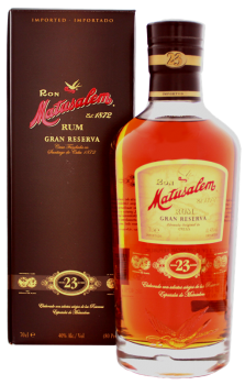 Matusalem Gran Reserva 23 years old rum 0,7L 40%