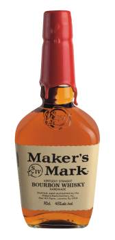 Makers Mark Bourbon Whiskey 0,7L 45%