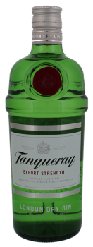 Tanqueray Export strength London dry gin 0,7L 43,1%