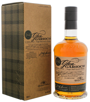 Glen Garioch 12 years old single malt Scotch whisky 0,7L 48%