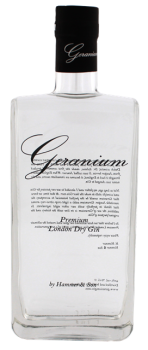 Geranium premium London dry gin 0,7L 44%