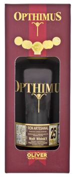 Opthimus 25 years old rum Malt Whisky Finish 0,7L 43%
