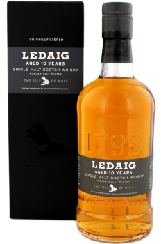 Ledaig 10 years old single malt Scotch whisky 0,7L 46,3%