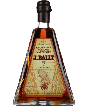 J. Bally rhum Vieux agricole 7 years old 0,7L 45%