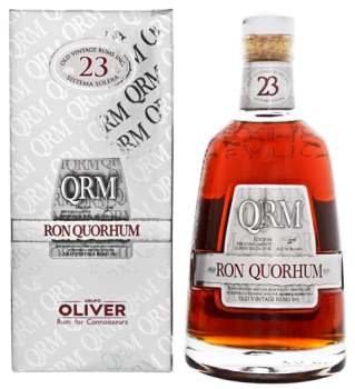 Quorhum 23 years old vintage rum 0,7L 40%