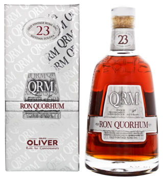 Quorhum 23 years old vintage solera rum 0,7L 40%