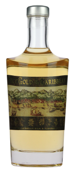 Caribbean spicy gold Caribbean rum 0,7L 40%