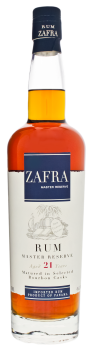 Zafra rum Master Reserve 21 years old 0,7L 40%
