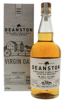 Deanston Virgin Oak Malt Whisky 0,7L 46,3%