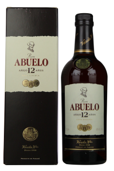 Abuelo 12 years old anejo rum 0,7L 40%