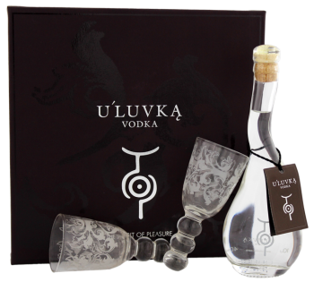 ULuvka Giftpack Vodka 0,1L 40%