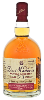 Dos Maderas Double Aged 5 years old + 3 years old 0,7L 37,5%