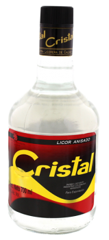Aguardiente Cristal rum liqueur 0,7L 30%