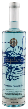 Blu Zephyr Elderberry flavored gin 0,7L 40%