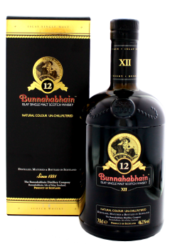 Bunnahabhain 12 years old single malt whisky 0,7L 46,3%