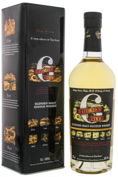 The Six Isles blended mallt Scotch Whisky 0,7L 43%