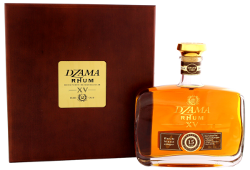 Dzama Rhum Vieux 15 years old XV 0,7L 45%
