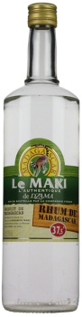 Dzama Maki L Authentique Blanc rum 1 liter 37,5%