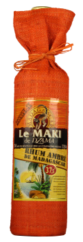 Dzama Maki Ambre rum 0,7L 37,5%