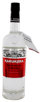 Karukera Rhum Blanc Agricole rum 0,7L 50%