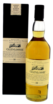 Glenlossie 10 years old Flora & Fauna met giftbox 0,7L 43%