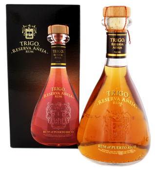 Trigo Reserva Aneja Puerto Rico rum 0,7L 40%