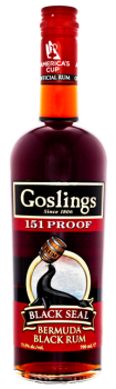 Gosling Rum Black Seal 151 Proof 0,7L 75,5%