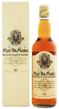 Macnamara blended Scotch Gaelic whisky 0,7L 40%