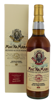Macnamara Rum Finish Blended Whisky 0,7L 40%