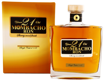Mombacho 21 years old Sherry wood finish rum 0,7L 43%