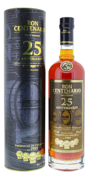 Ron Centenario Gran Reserva 25 years old aniversario 0,7L 40%