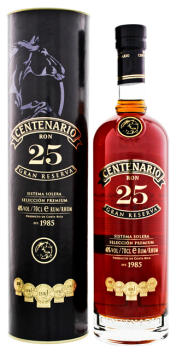 Centenario rum Gran Reserva 25 years old solera 0,7L 40%