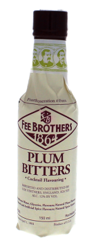 Fee Brothers Plum bitters 0,15L 12%