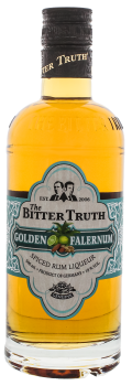 The Bitter Truth Golden Falernum spiced rum liqueur  0,5L 18%