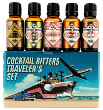 The Bitter Truth Cocktail Bitters Traveler Set 0,1L 38,2%