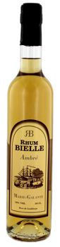 Rhum Bielle ambre rum 0,5L 50%
