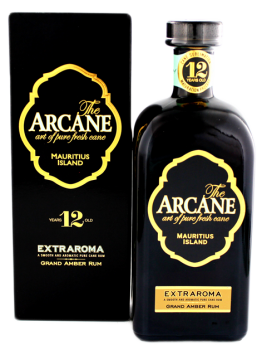 Arcane Extraromas 12 years old rum 0,7L 40%